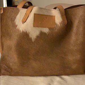100% Cow Leather Argentinean Bag/Tote
